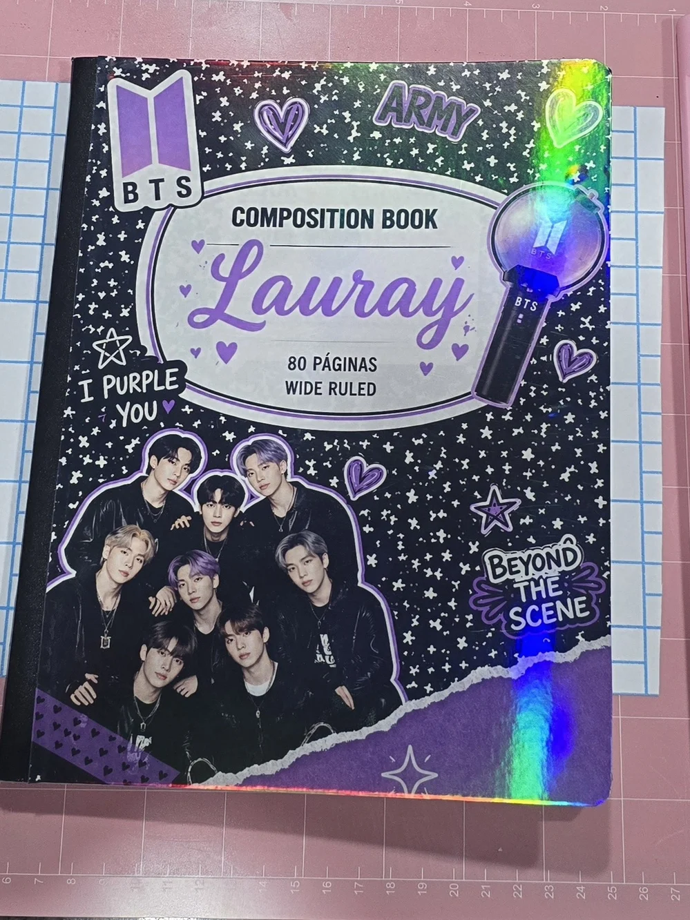 Customized  Notebook - Personalized